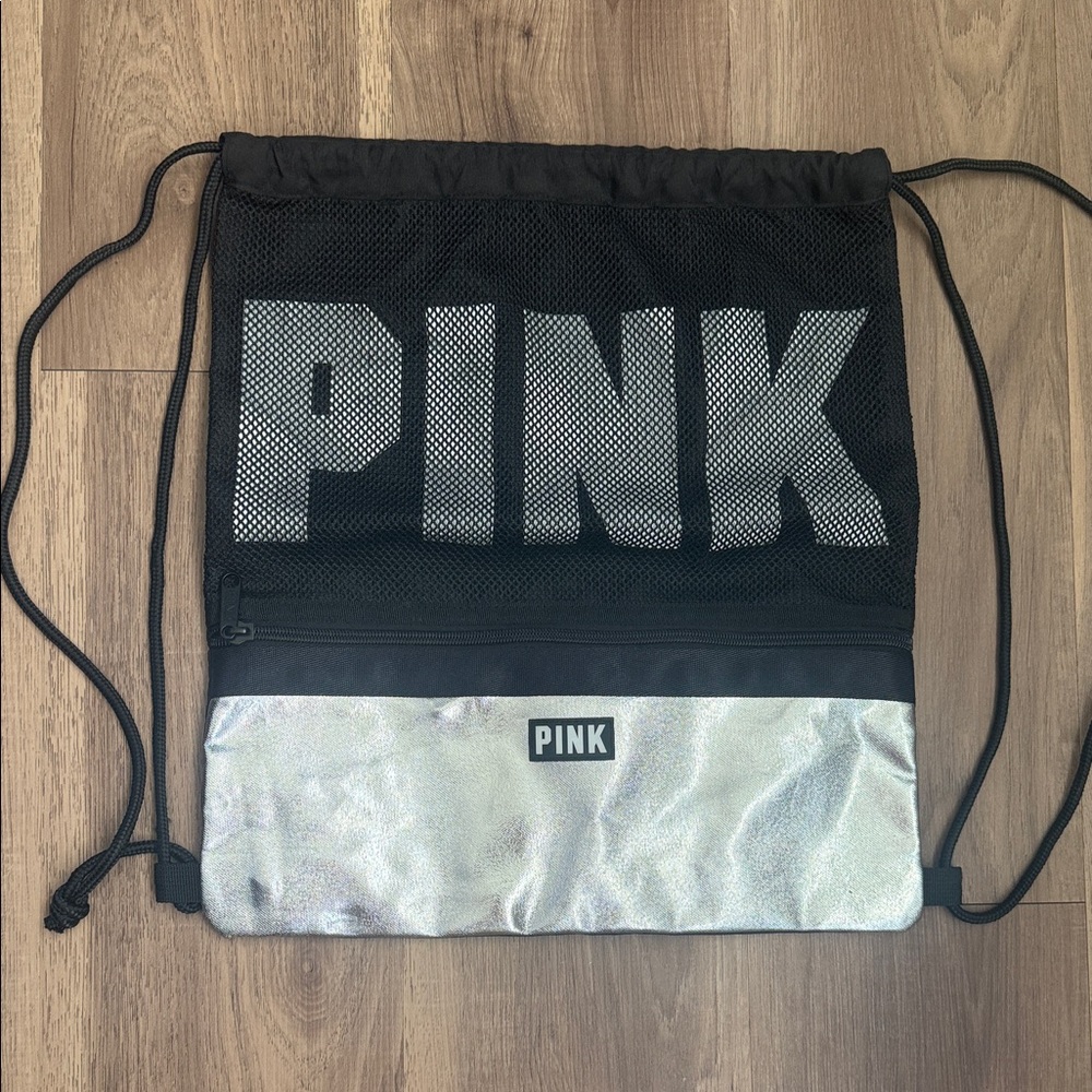 PINK Victoria's Secret Mesh Backpack 🩷